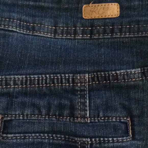 Red Camel Jean Skirt - Picture 5 of 5